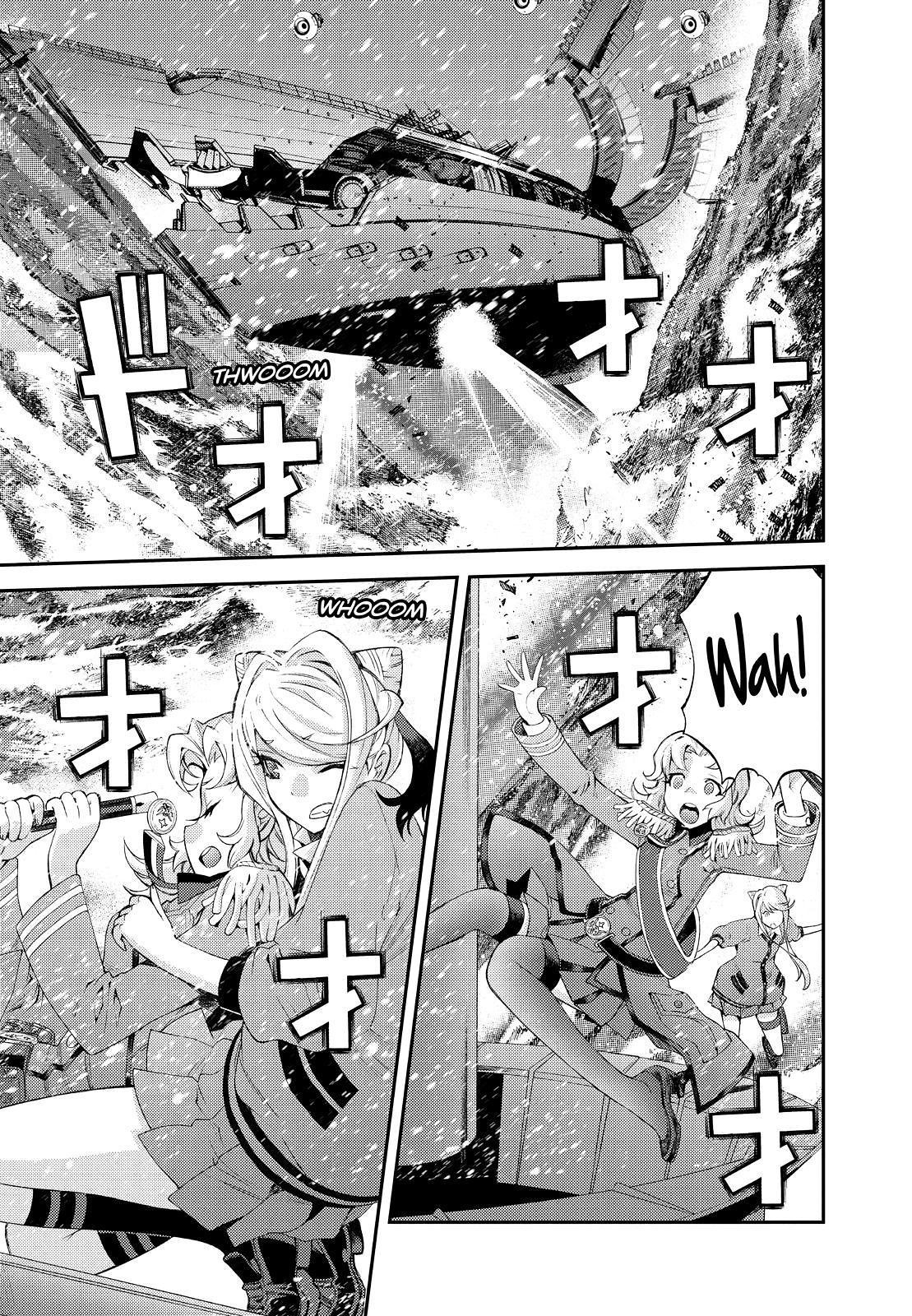 Aoki Hagane no Arpeggio Chapter 135 page 23 - Chapter 135