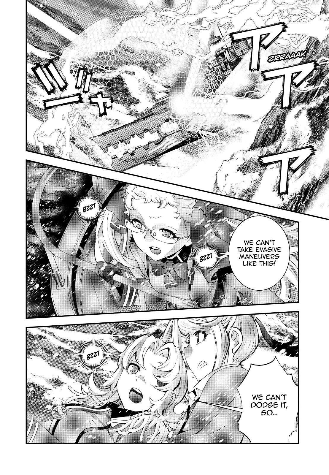 Aoki Hagane no Arpeggio Chapter 135 page 24 - Chapter 135