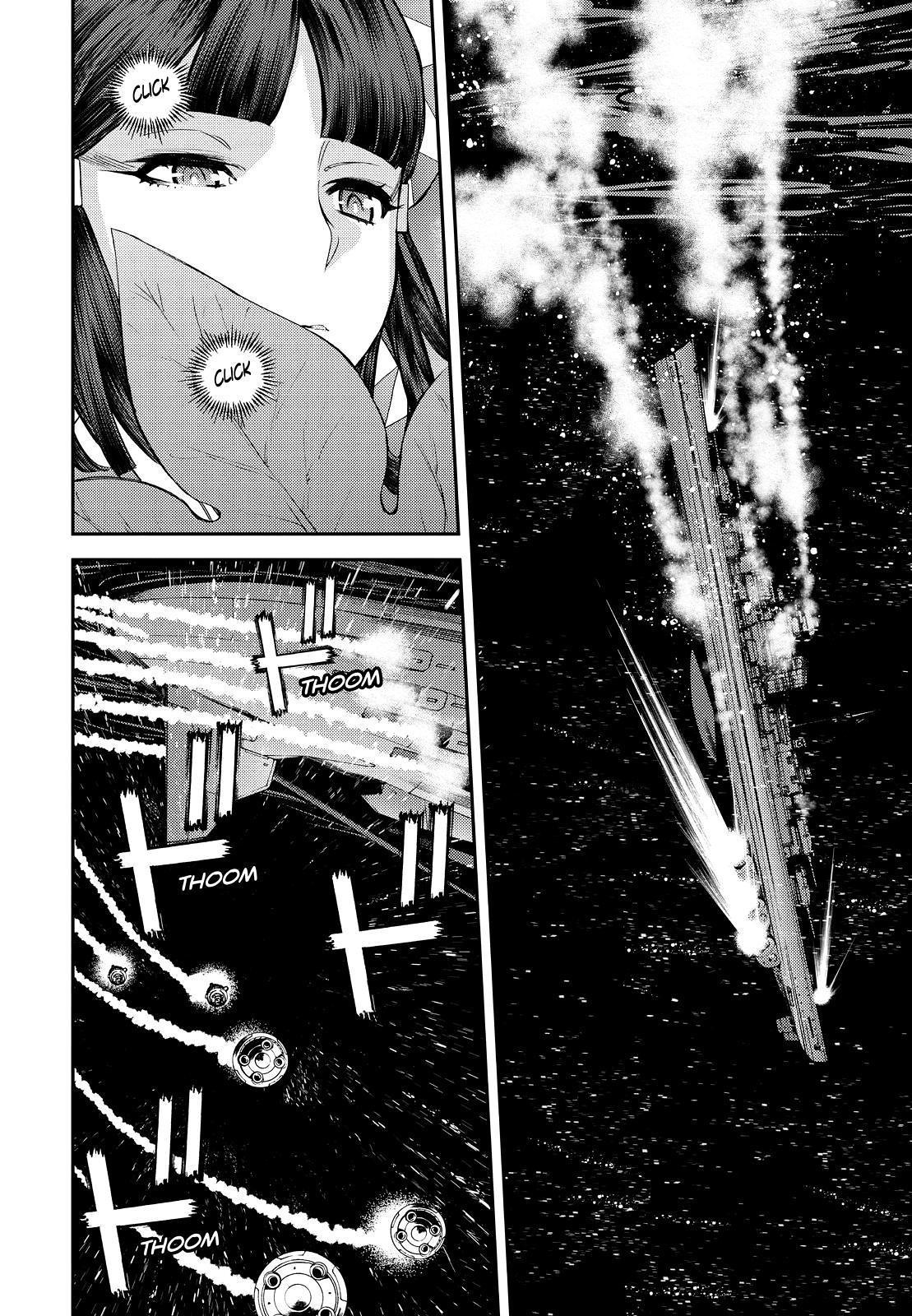 Aoki Hagane no Arpeggio Chapter 135 page 26 - Chapter 135