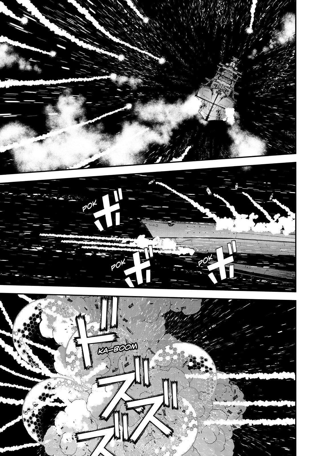 Aoki Hagane no Arpeggio Chapter 135 page 27 - Chapter 135