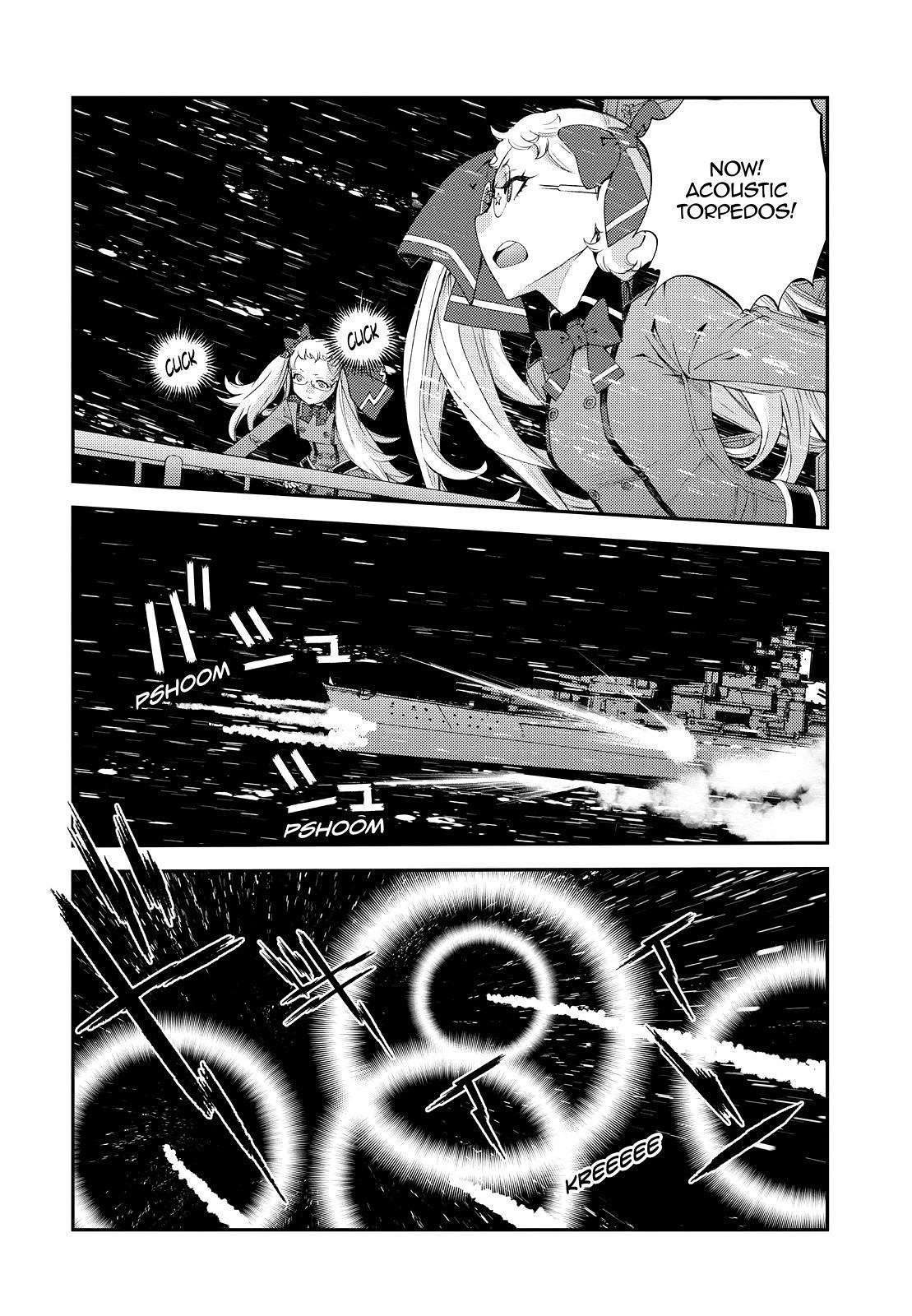Aoki Hagane no Arpeggio Chapter 135 page 28 - Chapter 135