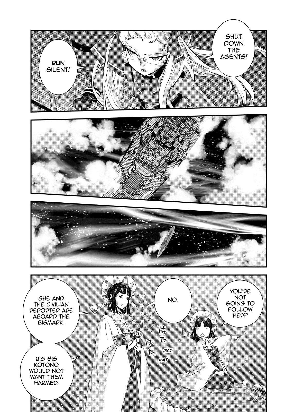 Aoki Hagane no Arpeggio Chapter 135 page 29 - Chapter 135