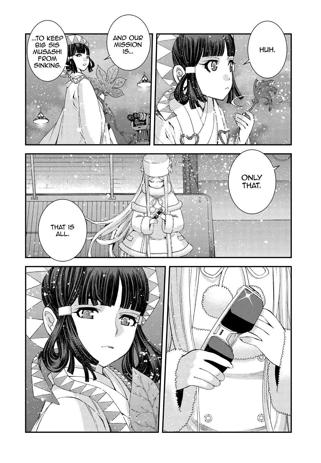Aoki Hagane no Arpeggio Chapter 135 page 30 - Chapter 135