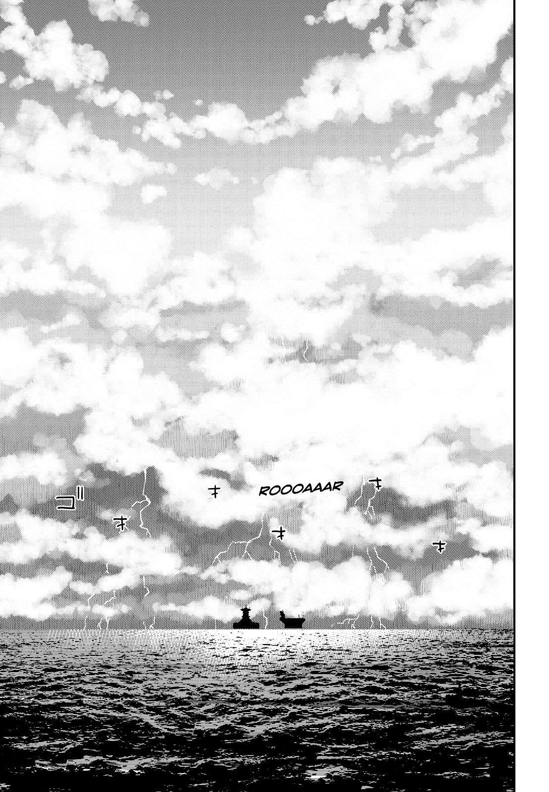 Aoki Hagane no Arpeggio Chapter 135 page 31 - Chapter 135
