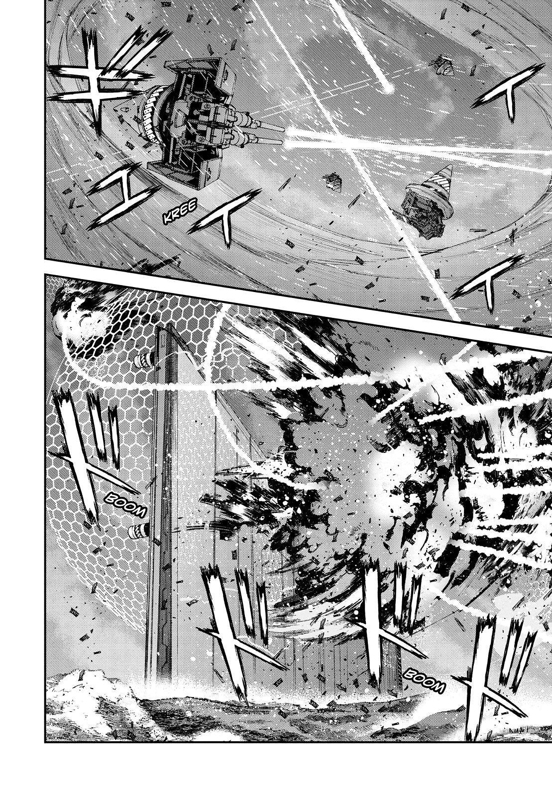Aoki Hagane no Arpeggio Chapter 135 page 4 - Chapter 135