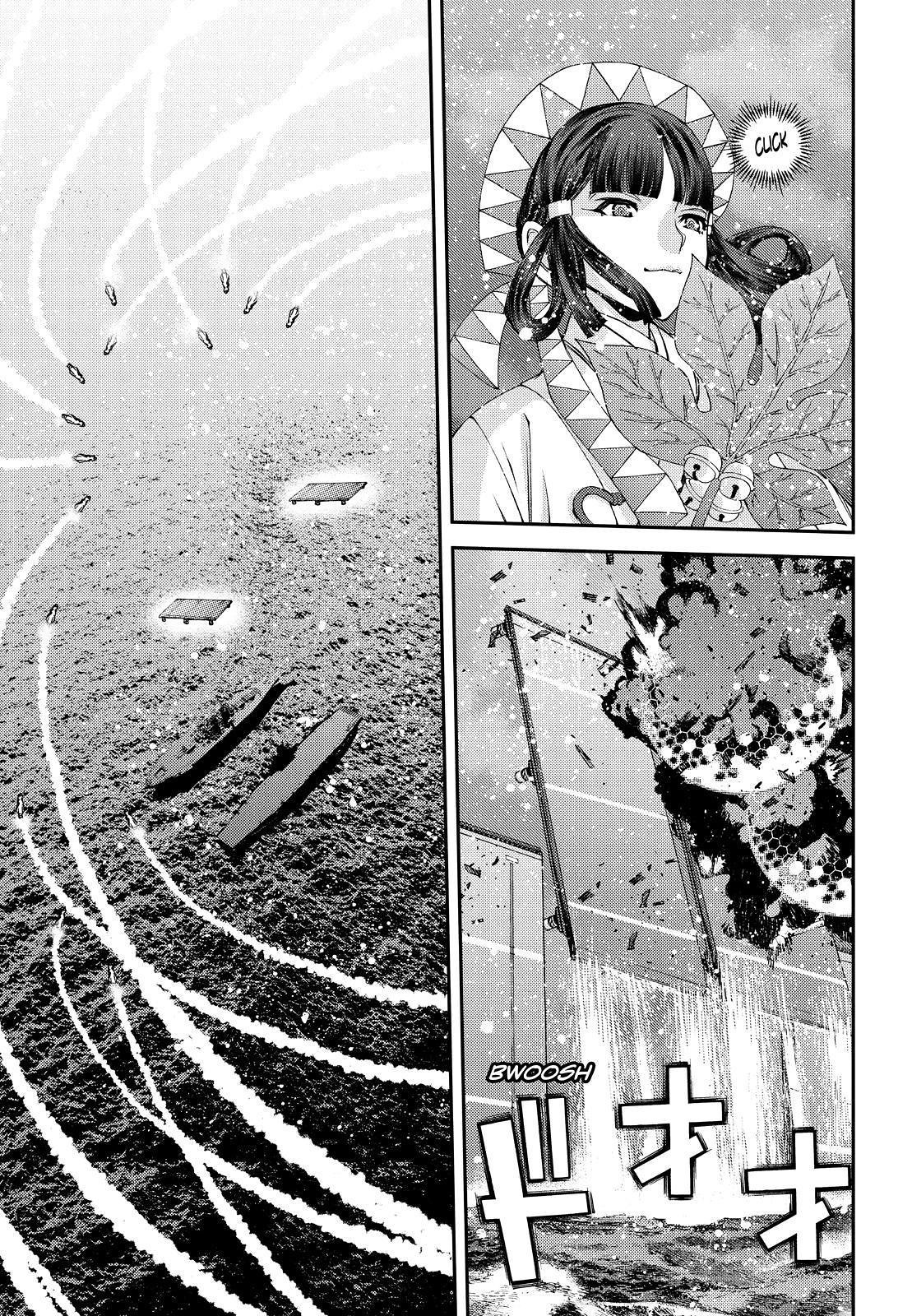 Aoki Hagane no Arpeggio Chapter 135 page 5 - Chapter 135