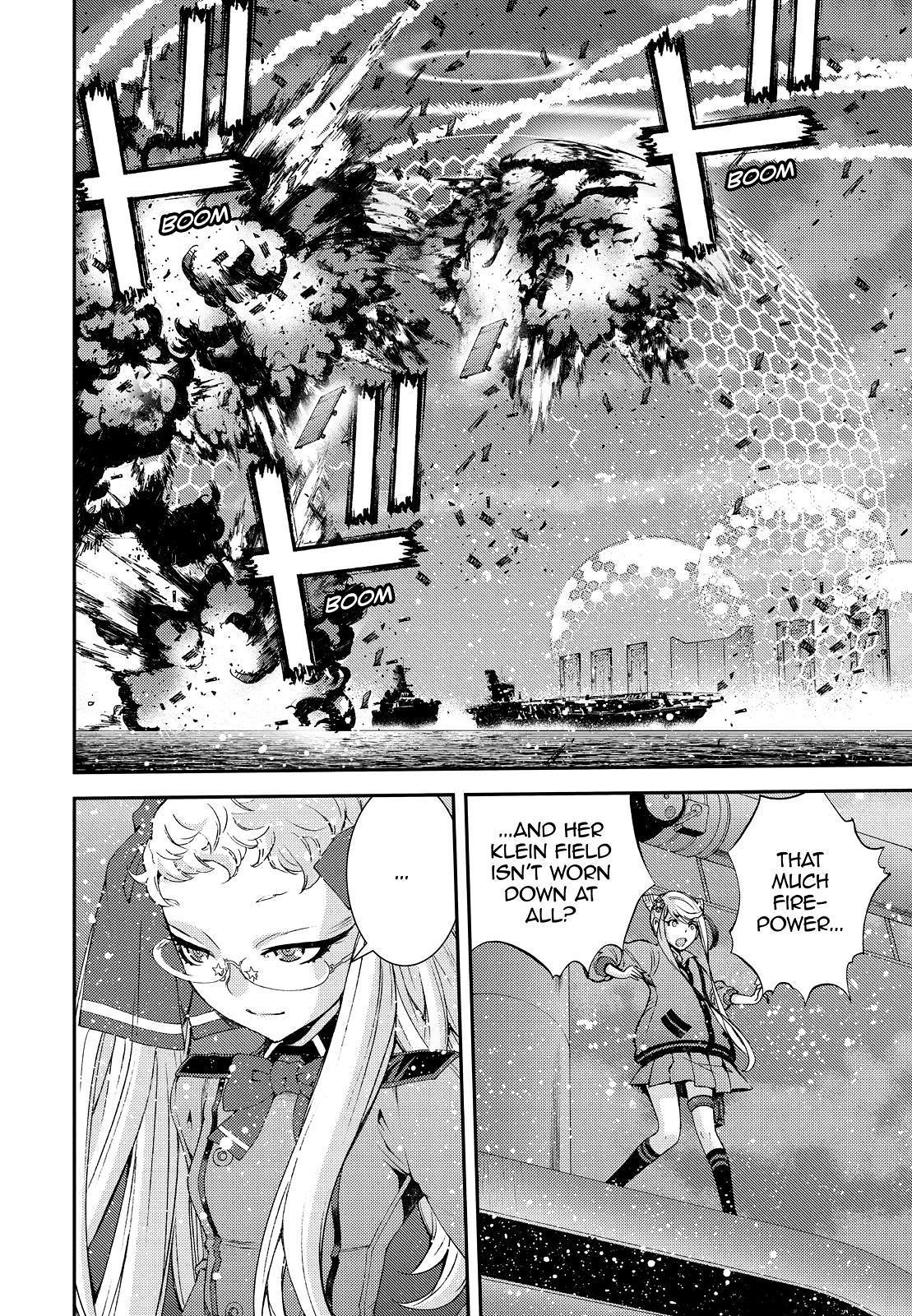 Aoki Hagane no Arpeggio Chapter 135 page 6 - Chapter 135