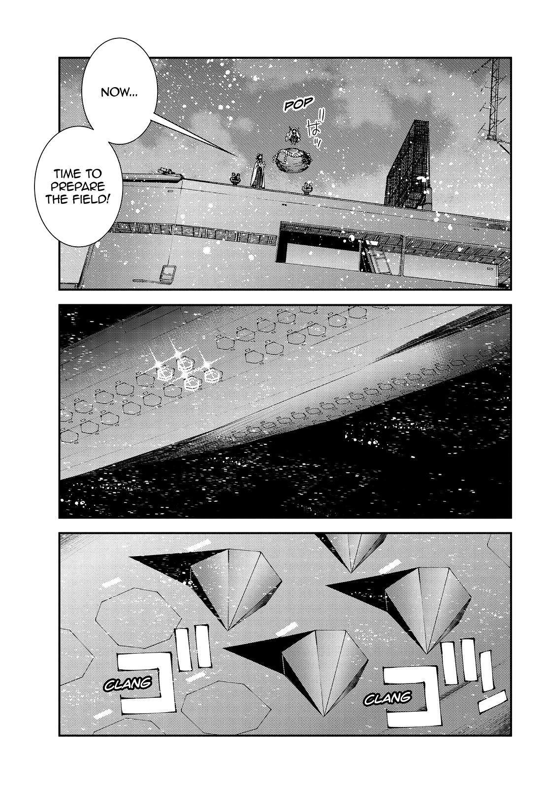 Aoki Hagane no Arpeggio Chapter 135 page 7 - Chapter 135