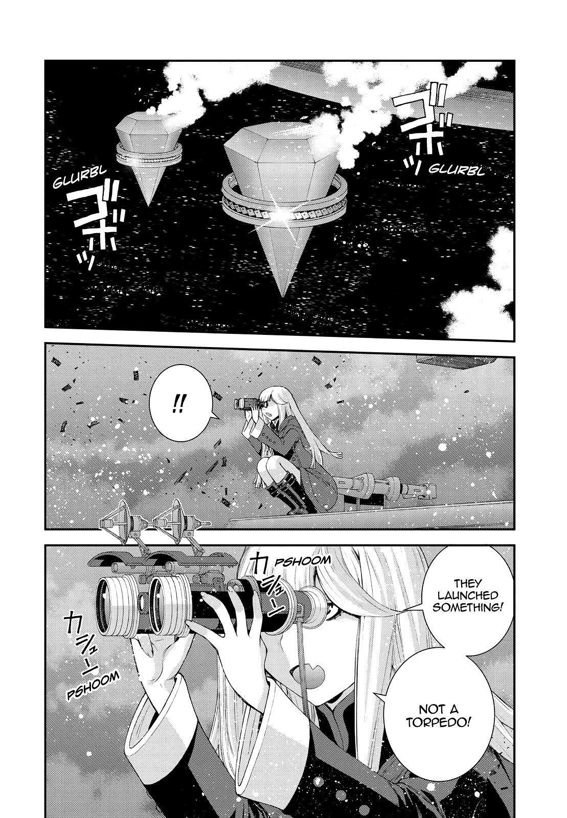 Aoki Hagane no Arpeggio Chapter 135 page 8 - Chapter 135