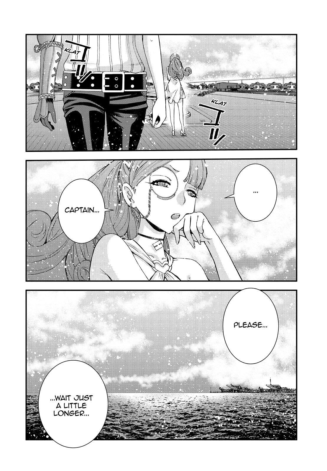 Aoki Hagane no Arpeggio Chapter 136 page 10 - Chapter 136