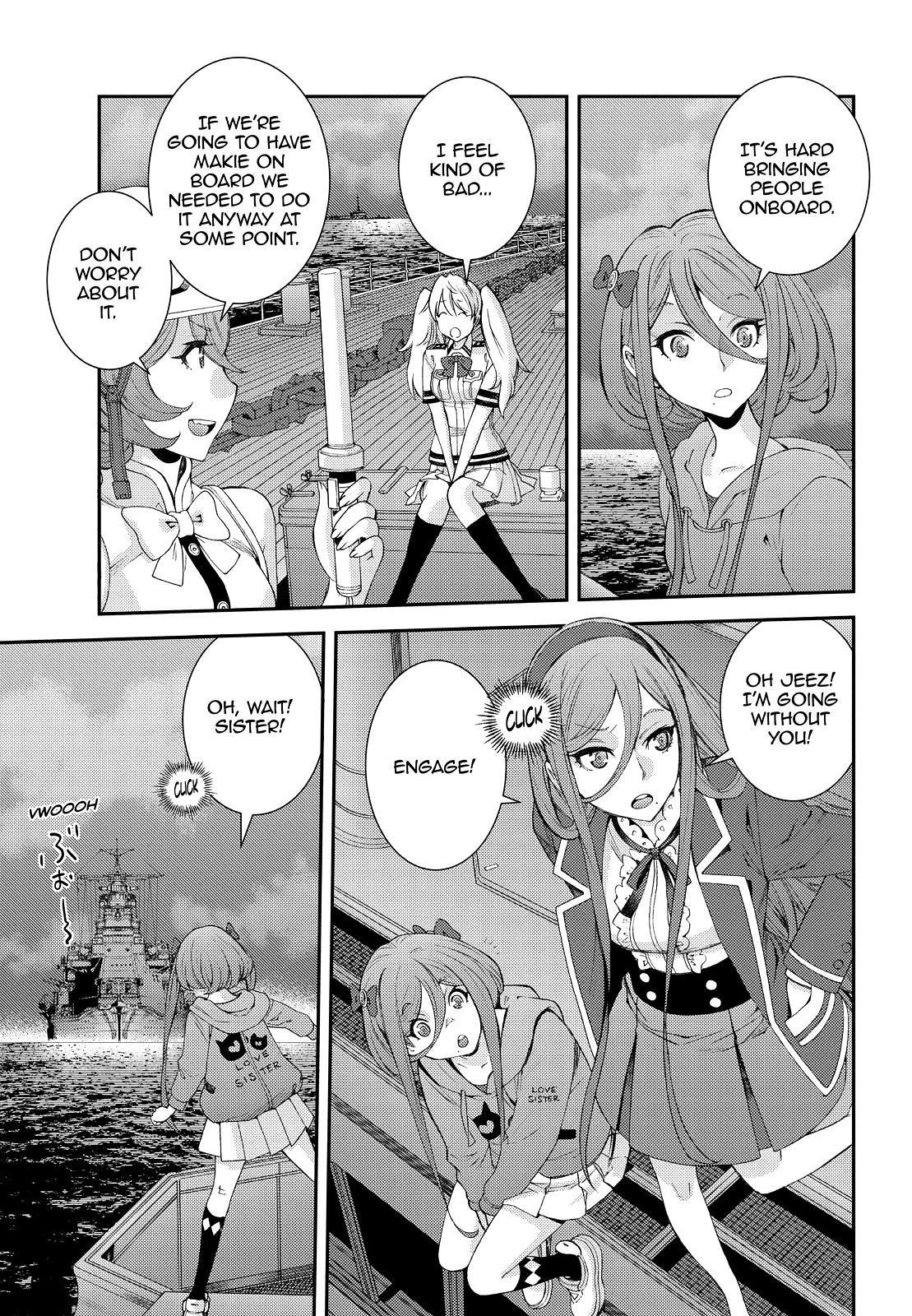 Aoki Hagane no Arpeggio Chapter 136 page 15 - Chapter 136