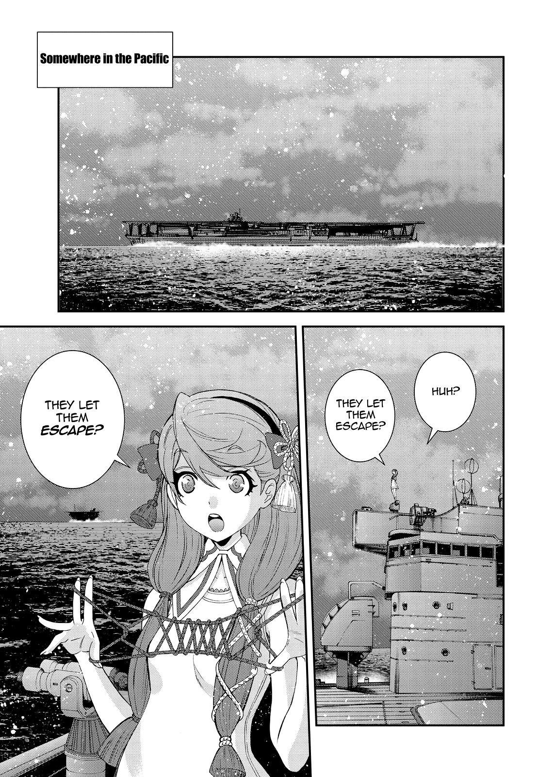 Aoki Hagane no Arpeggio Chapter 136 page 19 - Chapter 136