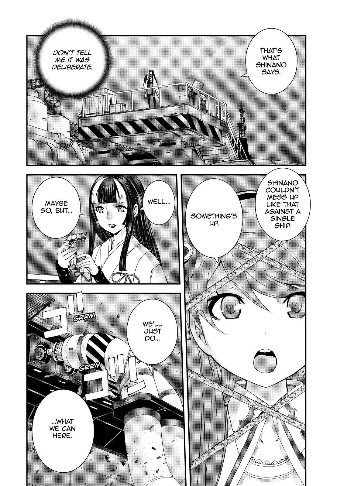 Aoki Hagane no Arpeggio Chapter 136 page 20 - Chapter 136