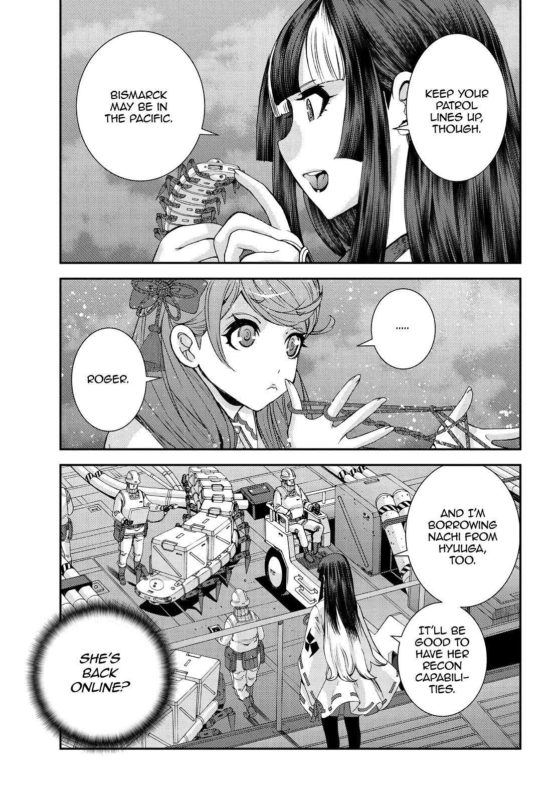Aoki Hagane no Arpeggio Chapter 136 page 21 - Chapter 136
