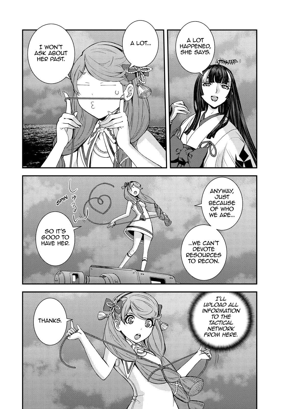 Aoki Hagane no Arpeggio Chapter 136 page 22 - Chapter 136