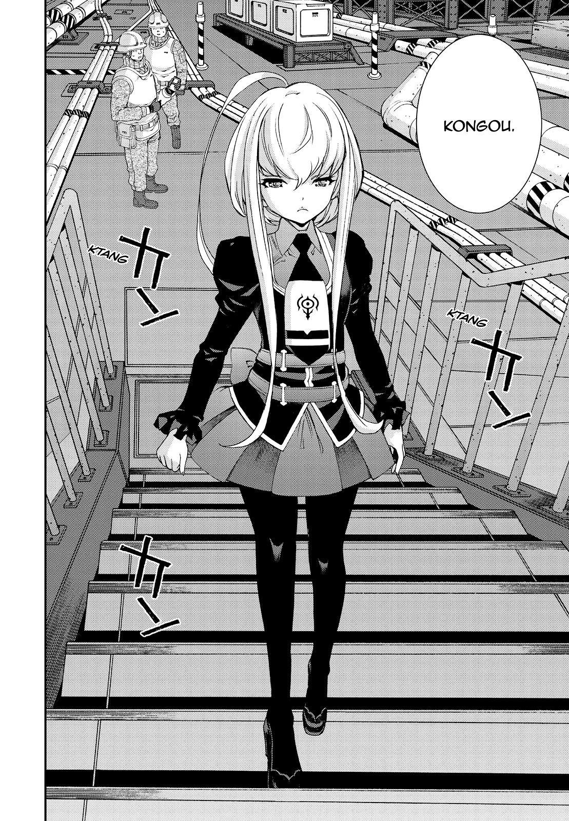 Aoki Hagane no Arpeggio Chapter 136 page 24 - Chapter 136