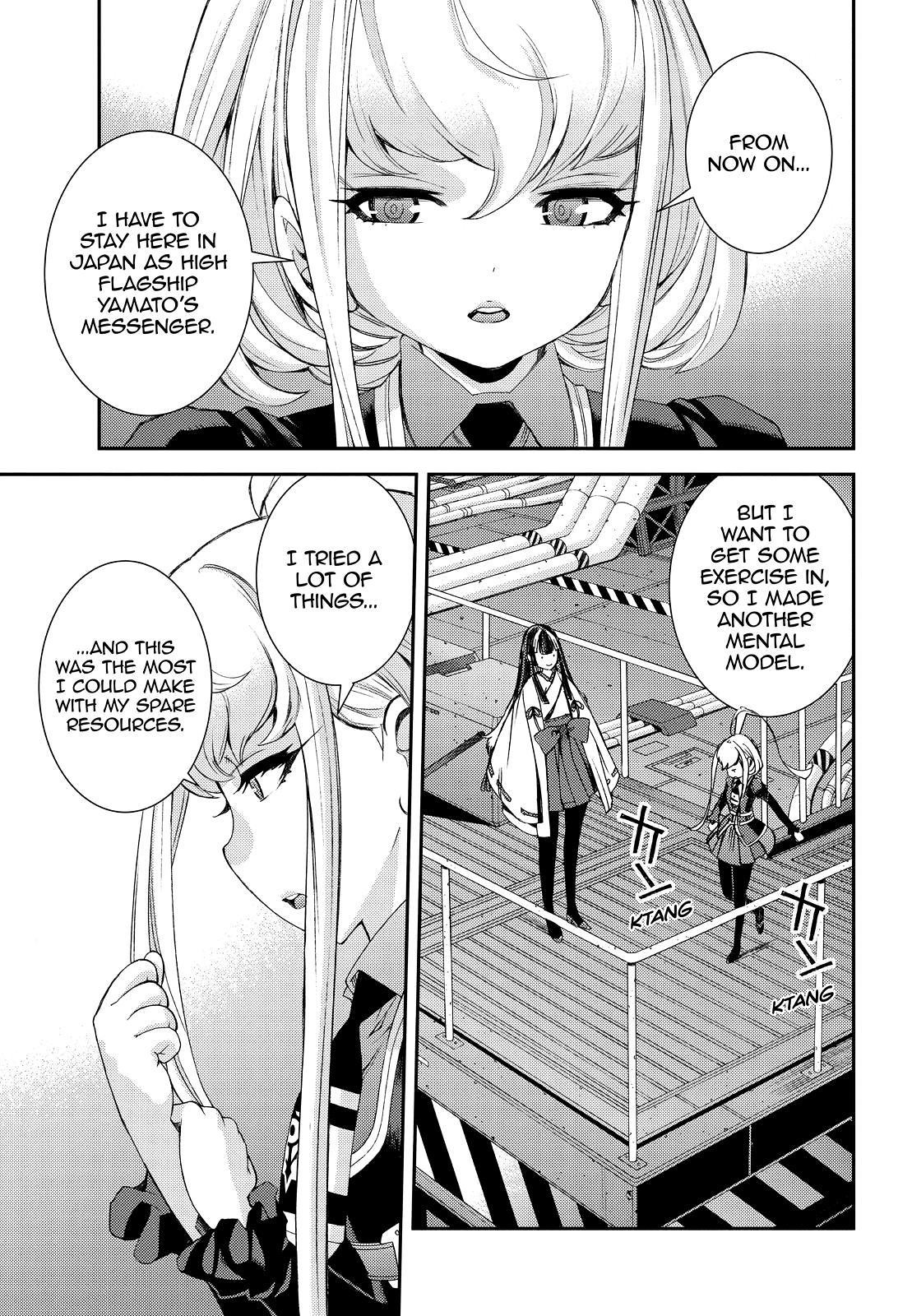 Aoki Hagane no Arpeggio Chapter 136 page 25 - Chapter 136