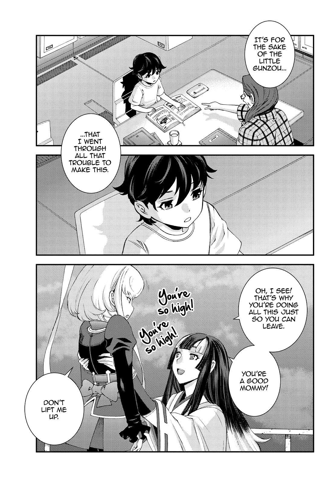 Aoki Hagane no Arpeggio Chapter 136 page 29 - Chapter 136