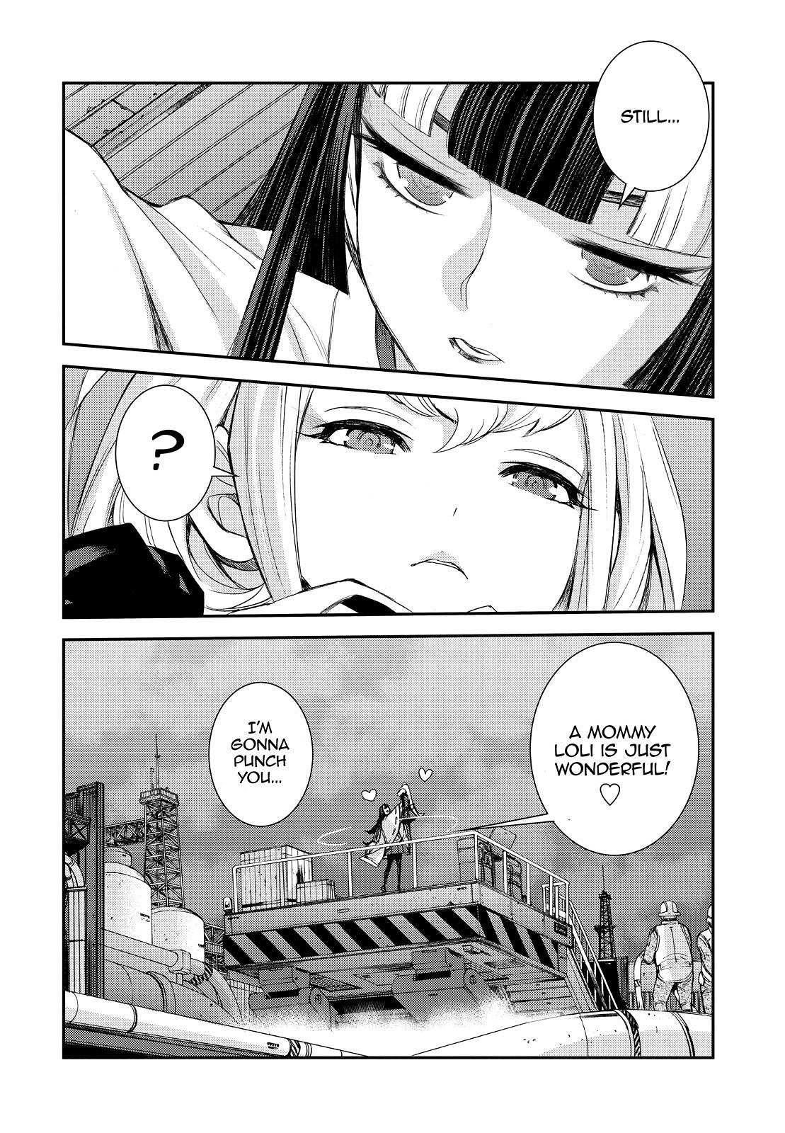 Aoki Hagane no Arpeggio Chapter 136 page 30 - Chapter 136