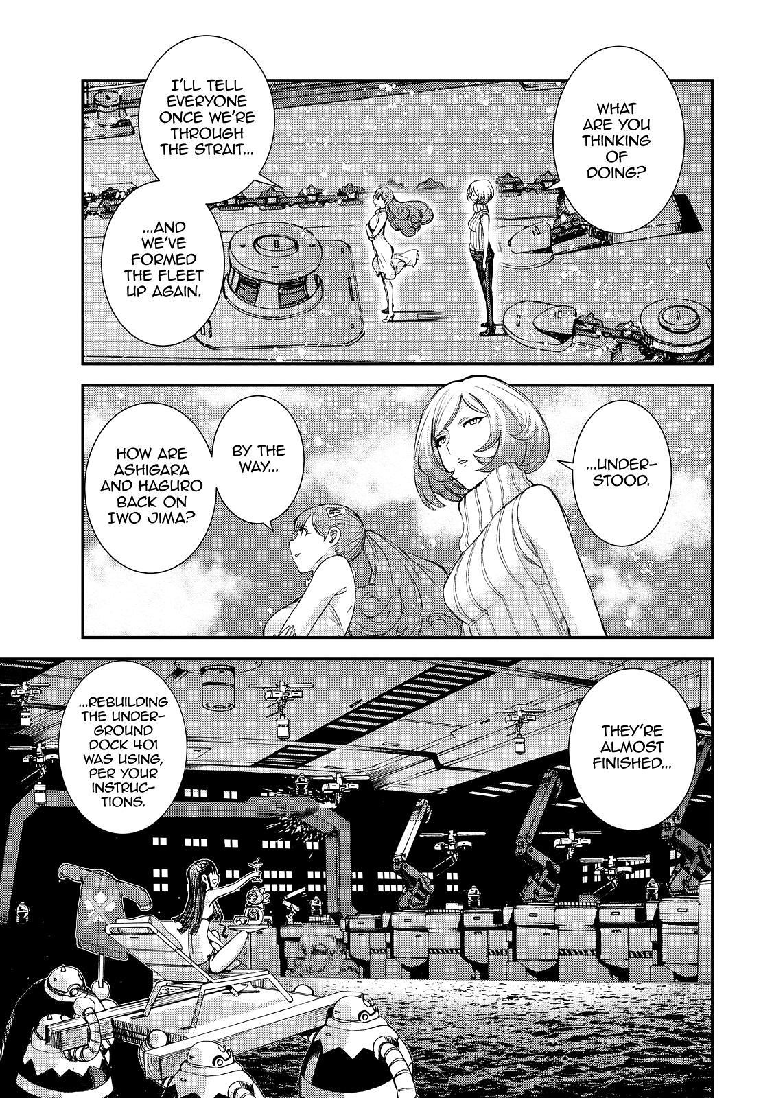 Aoki Hagane no Arpeggio Chapter 136 page 7 - Chapter 136