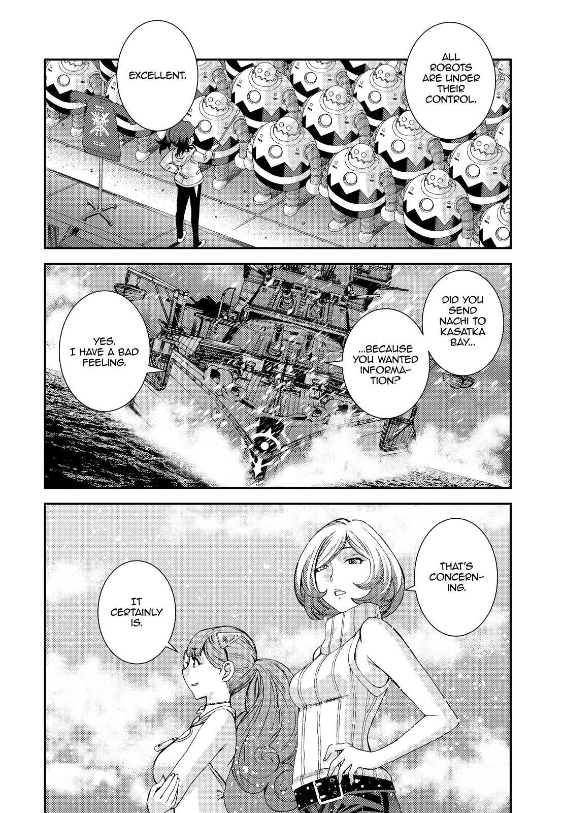 Aoki Hagane no Arpeggio Chapter 136 page 8 - Chapter 136