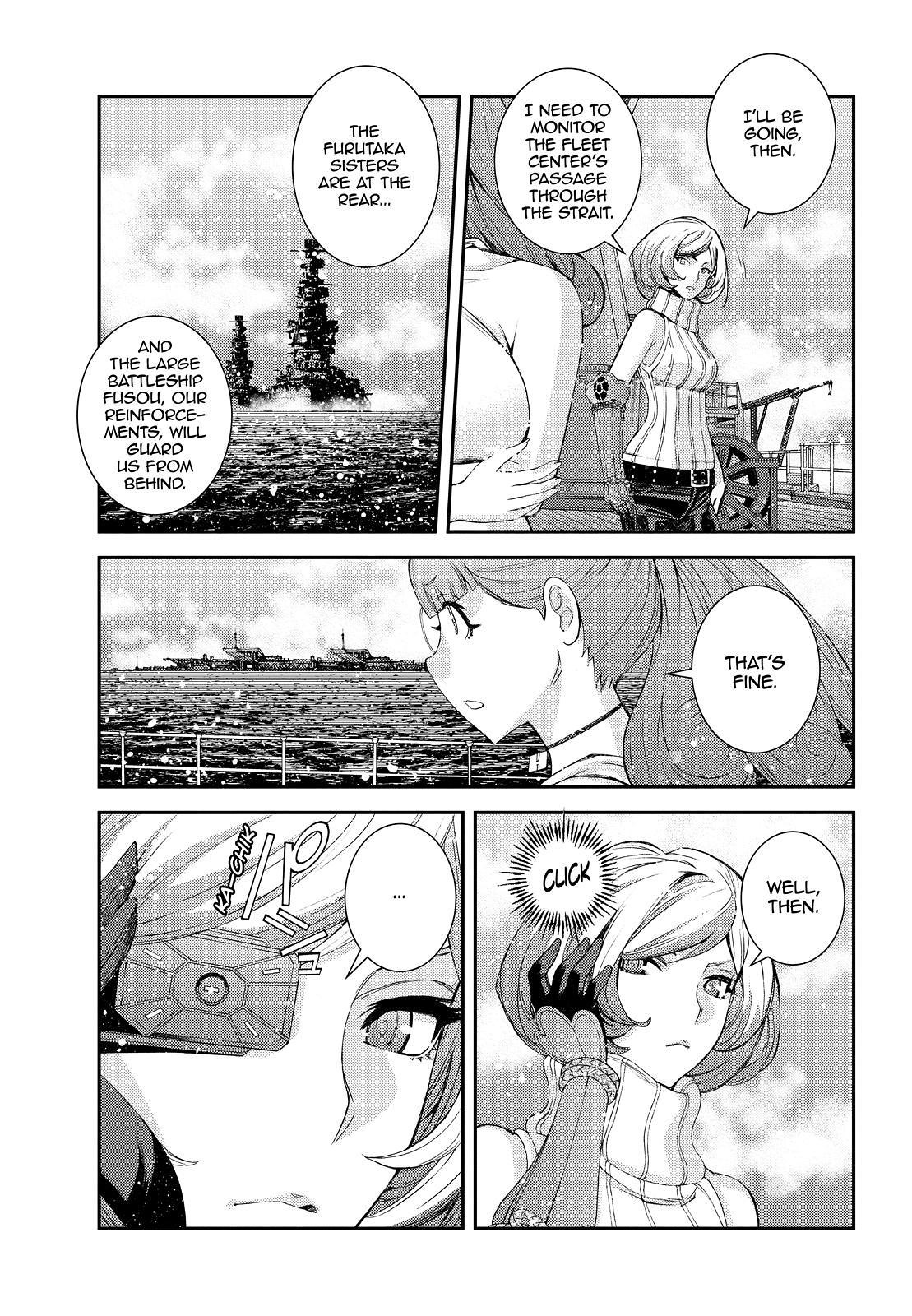 Aoki Hagane no Arpeggio Chapter 136 page 9 - Chapter 136