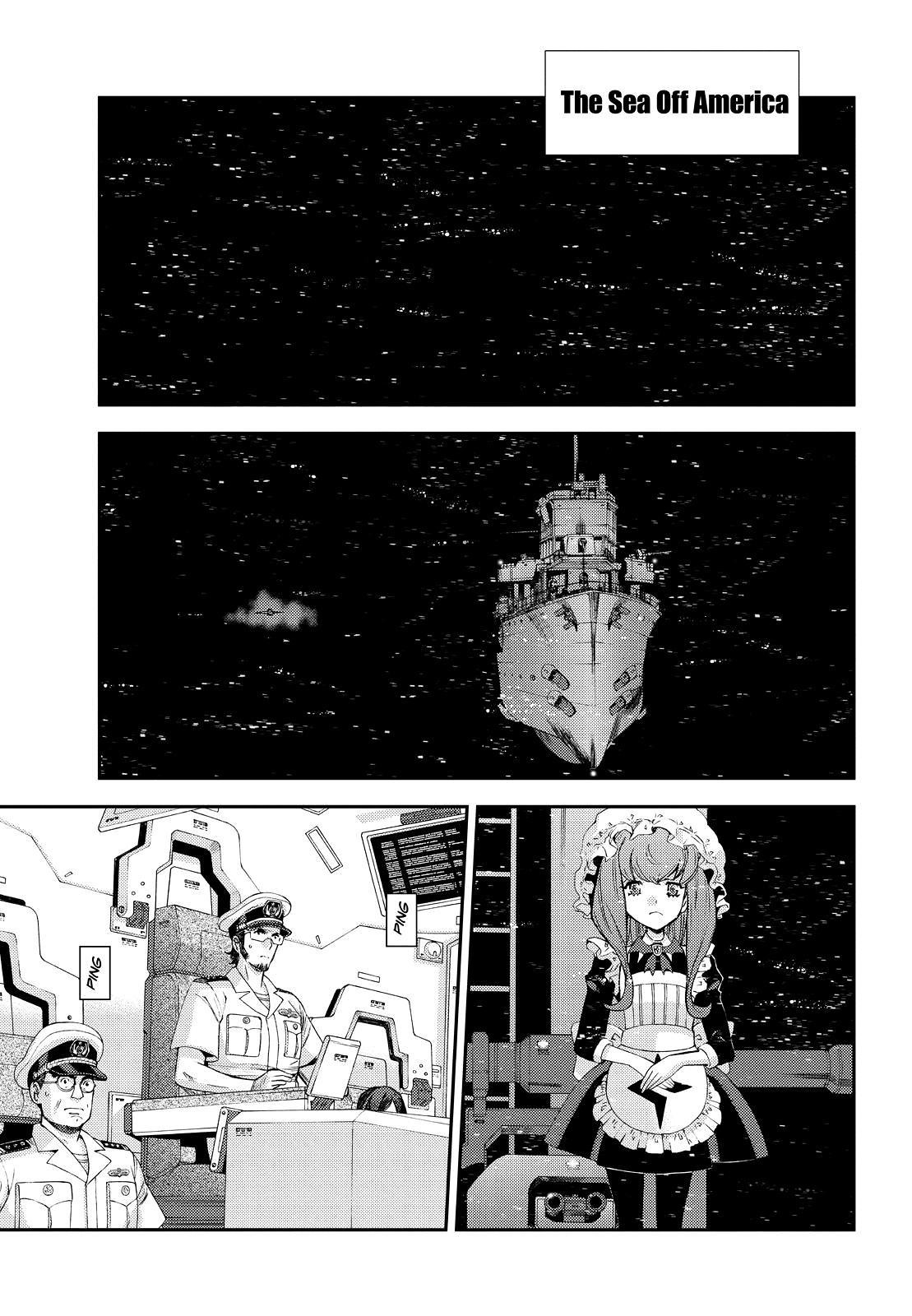 Aoki Hagane no Arpeggio Chapter 137 page 1 - Chapter 137