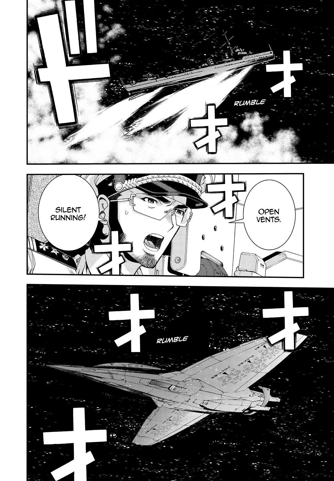 Aoki Hagane no Arpeggio Chapter 137 page 10 - Chapter 137