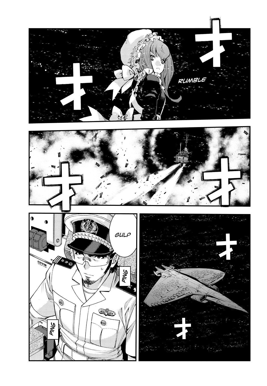 Aoki Hagane no Arpeggio Chapter 137 page 11 - Chapter 137