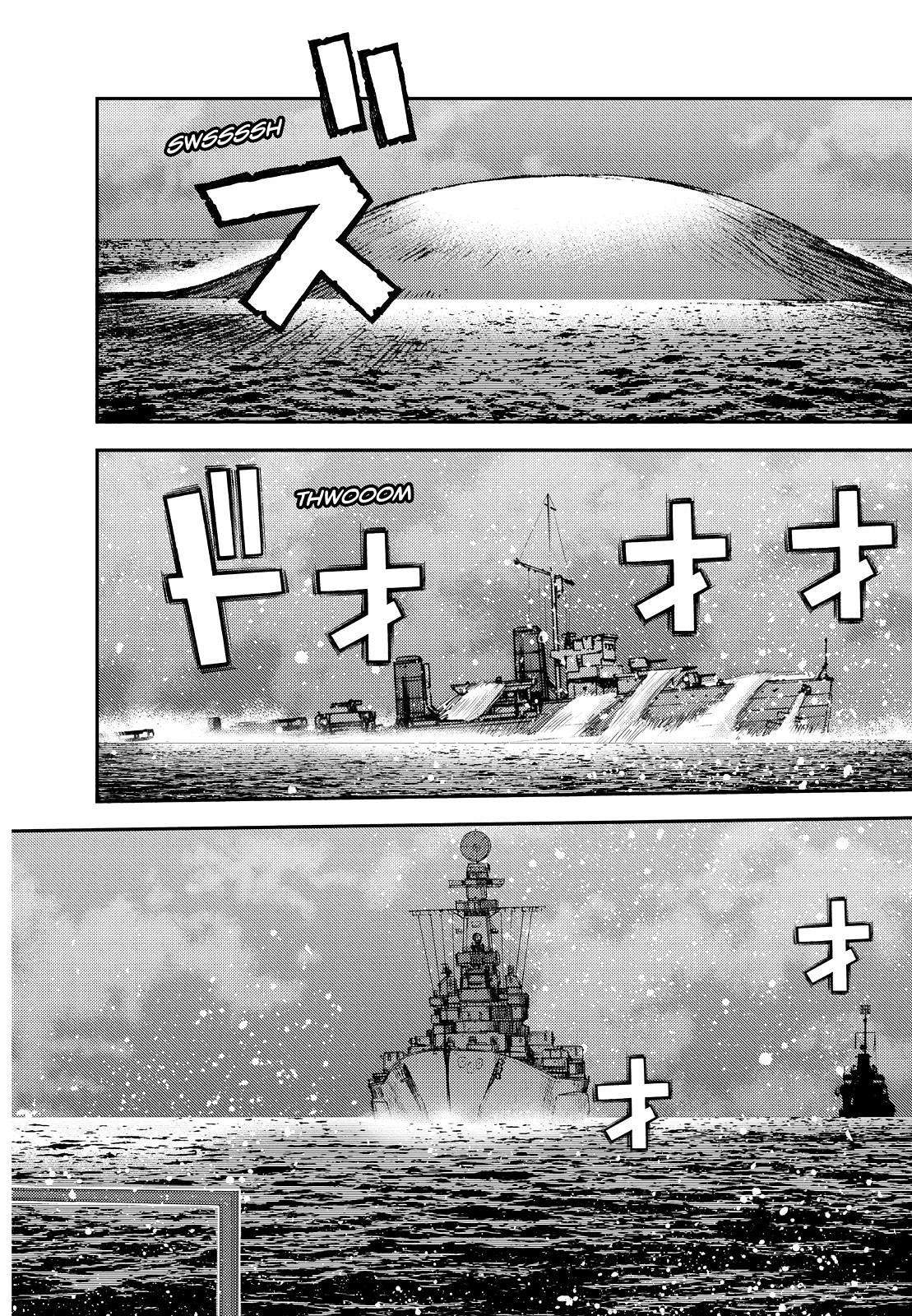 Aoki Hagane no Arpeggio Chapter 137 page 12 - Chapter 137