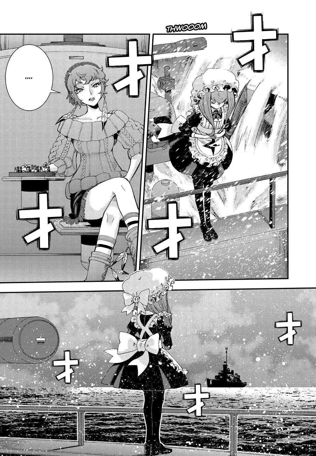 Aoki Hagane no Arpeggio Chapter 137 page 13 - Chapter 137
