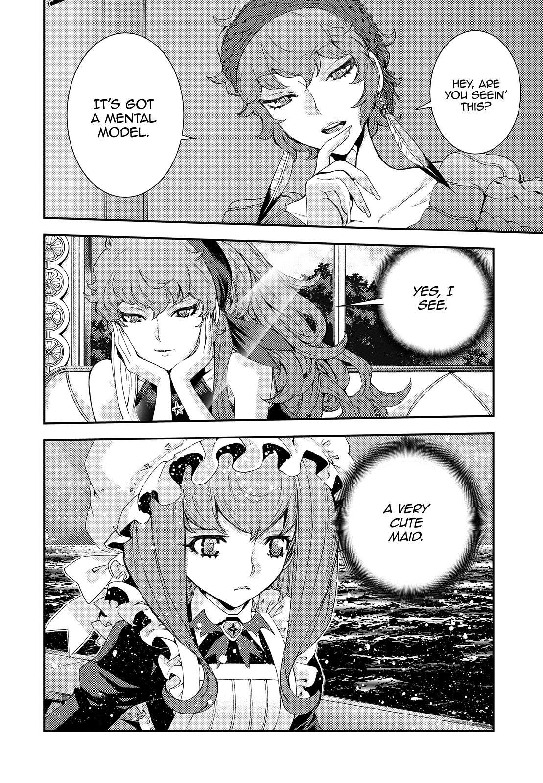 Aoki Hagane no Arpeggio Chapter 137 page 14 - Chapter 137