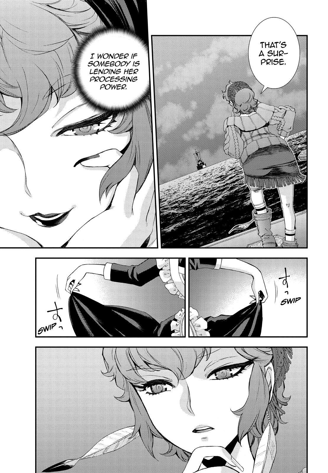 Aoki Hagane no Arpeggio Chapter 137 page 15 - Chapter 137