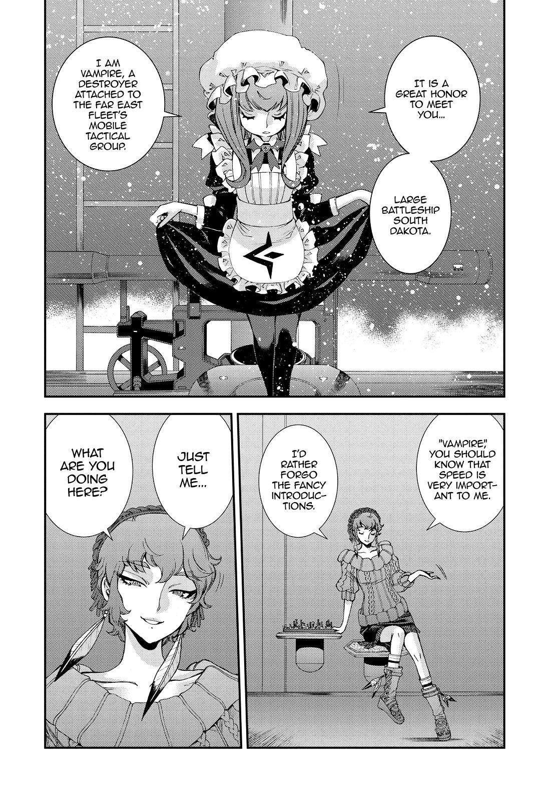 Aoki Hagane no Arpeggio Chapter 137 page 16 - Chapter 137