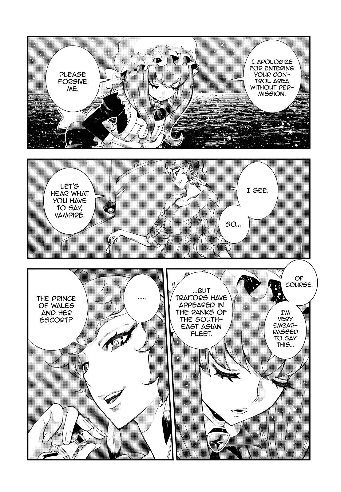 Aoki Hagane no Arpeggio Chapter 137 page 18 - Chapter 137