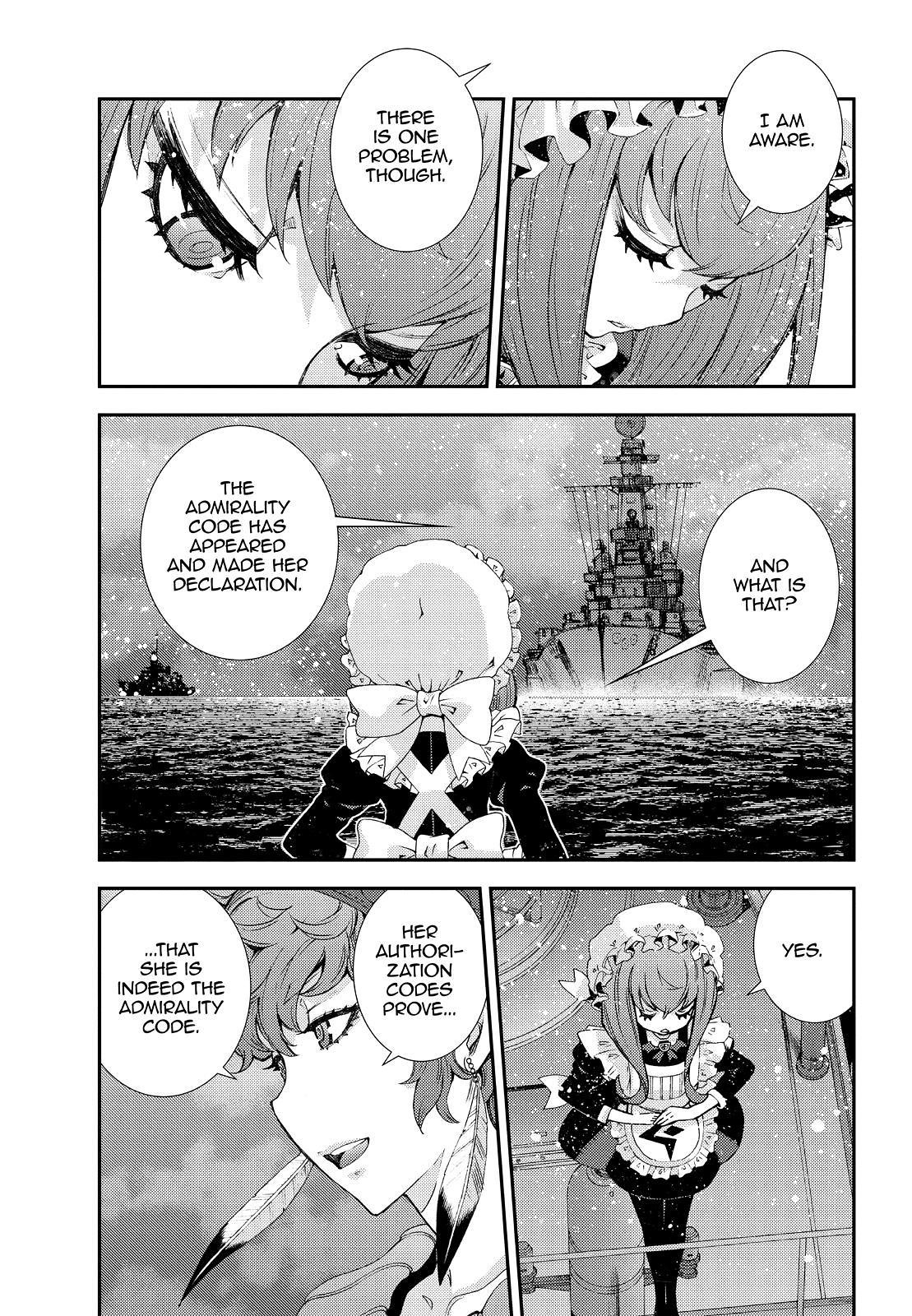 Aoki Hagane no Arpeggio Chapter 137 page 21 - Chapter 137