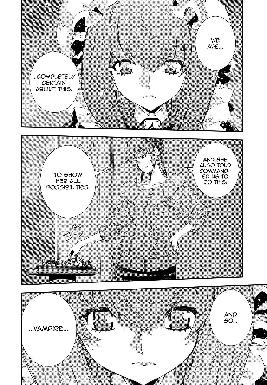 Aoki Hagane no Arpeggio Chapter 137 page 22 - Chapter 137