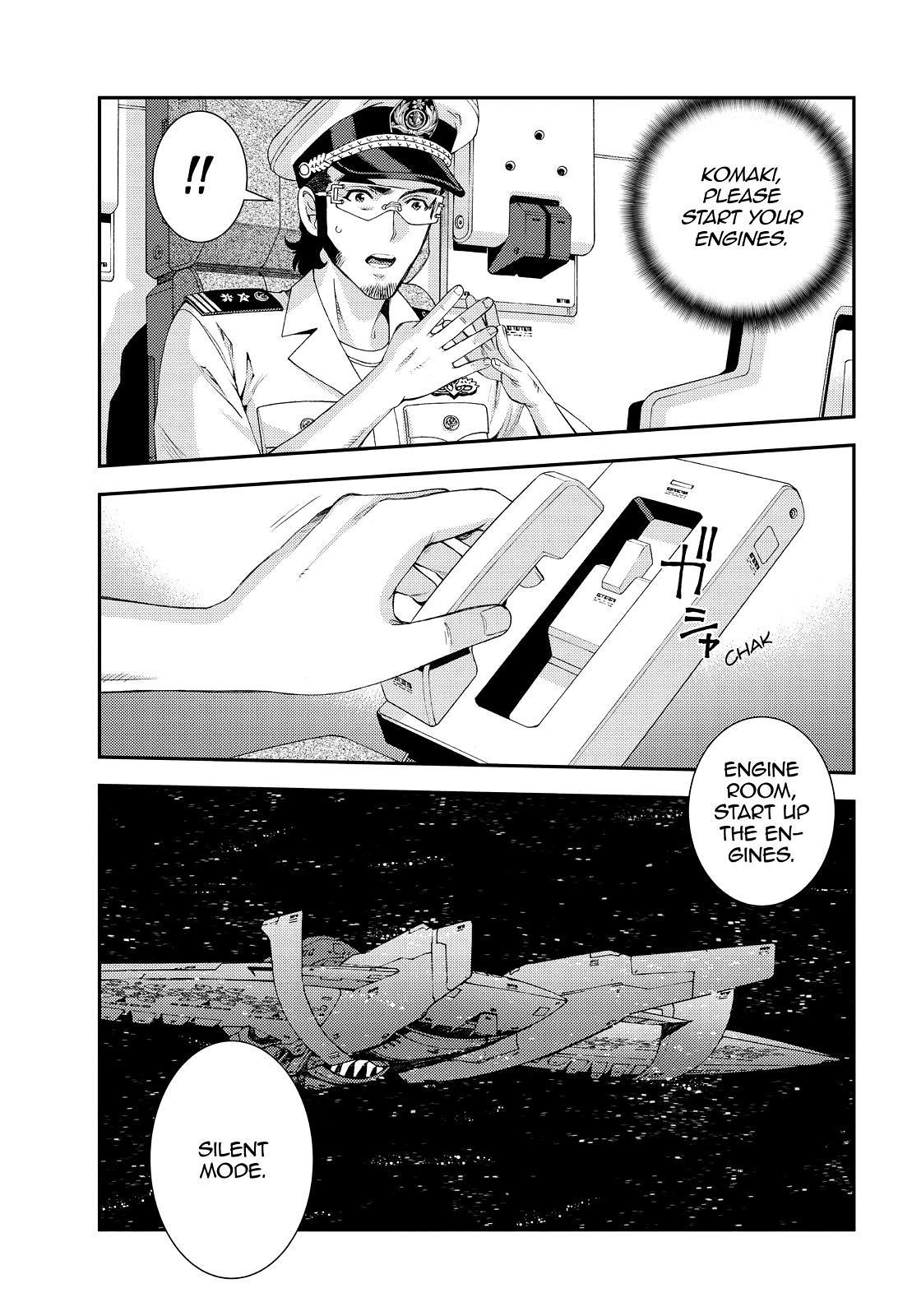 Aoki Hagane no Arpeggio Chapter 137 page 23 - Chapter 137