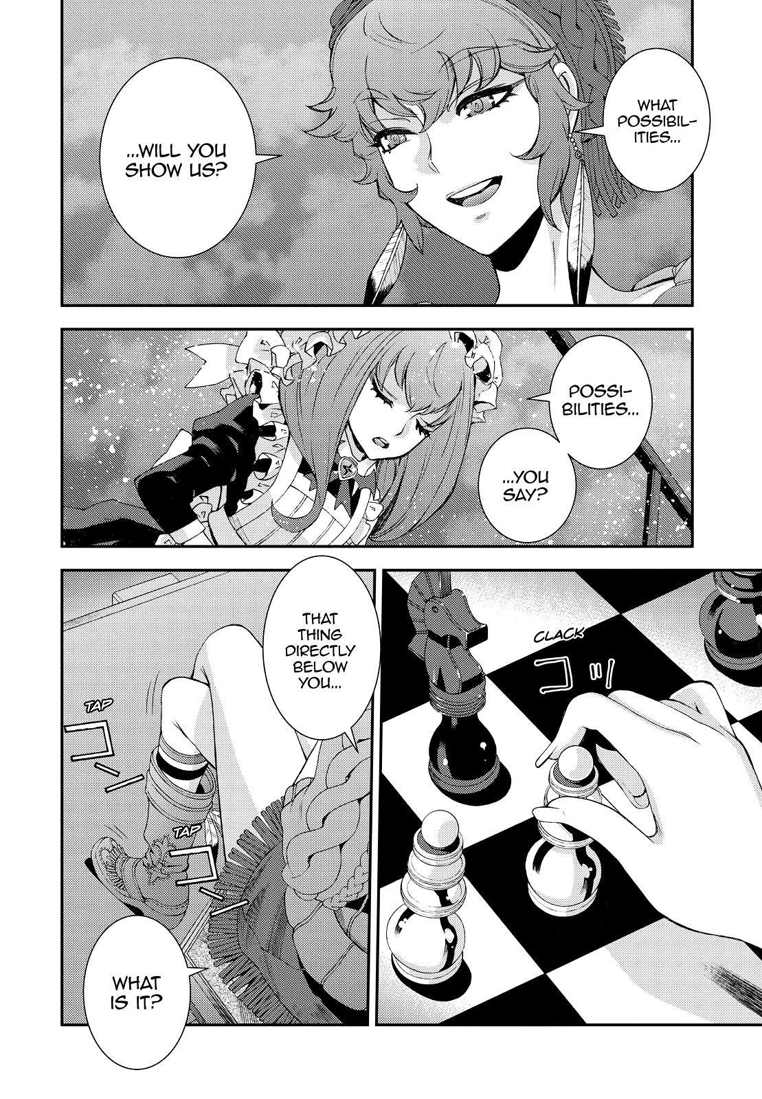 Aoki Hagane no Arpeggio Chapter 137 page 24 - Chapter 137