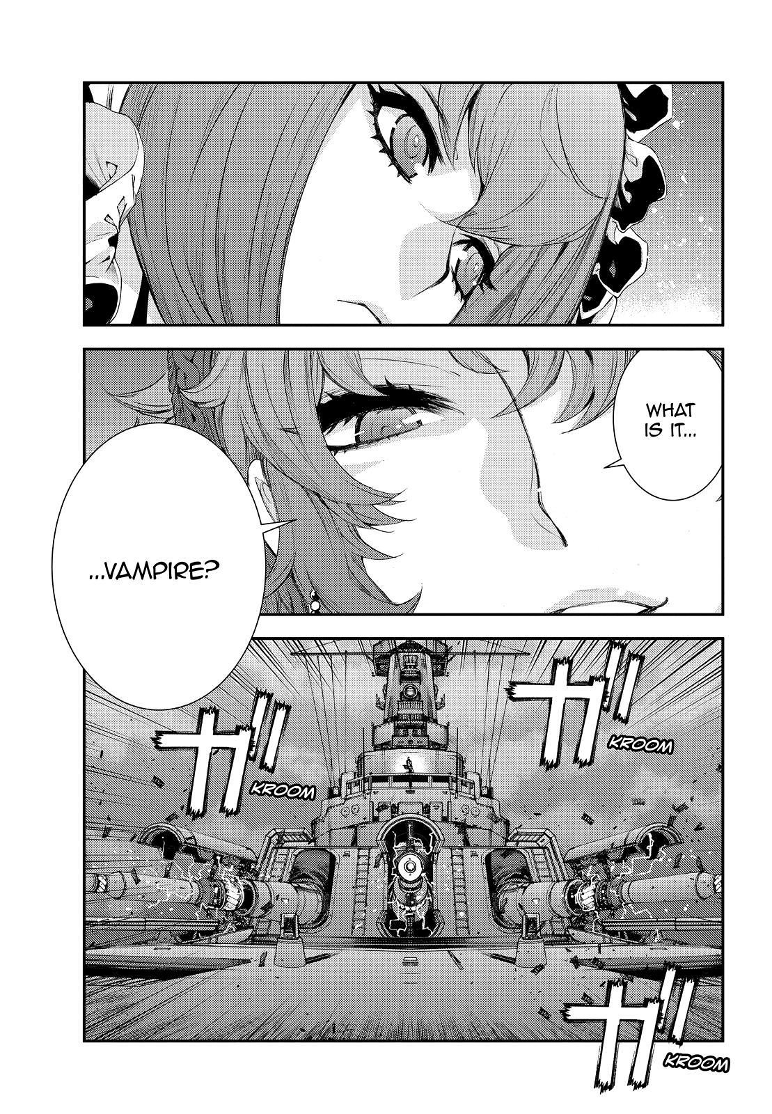Aoki Hagane no Arpeggio Chapter 137 page 25 - Chapter 137