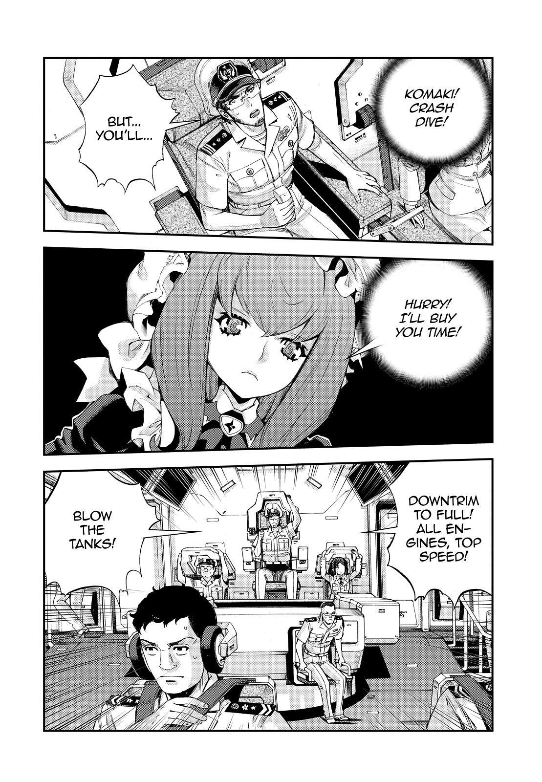 Aoki Hagane no Arpeggio Chapter 137 page 26 - Chapter 137