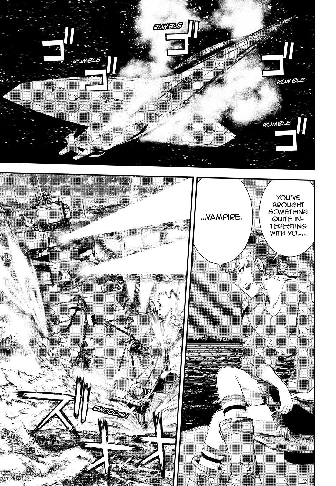 Aoki Hagane no Arpeggio Chapter 137 page 27 - Chapter 137
