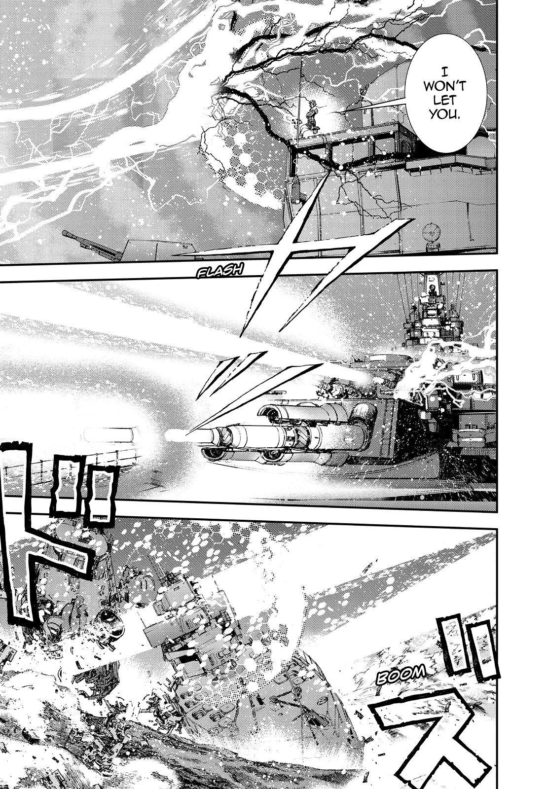 Aoki Hagane no Arpeggio Chapter 137 page 28 - Chapter 137