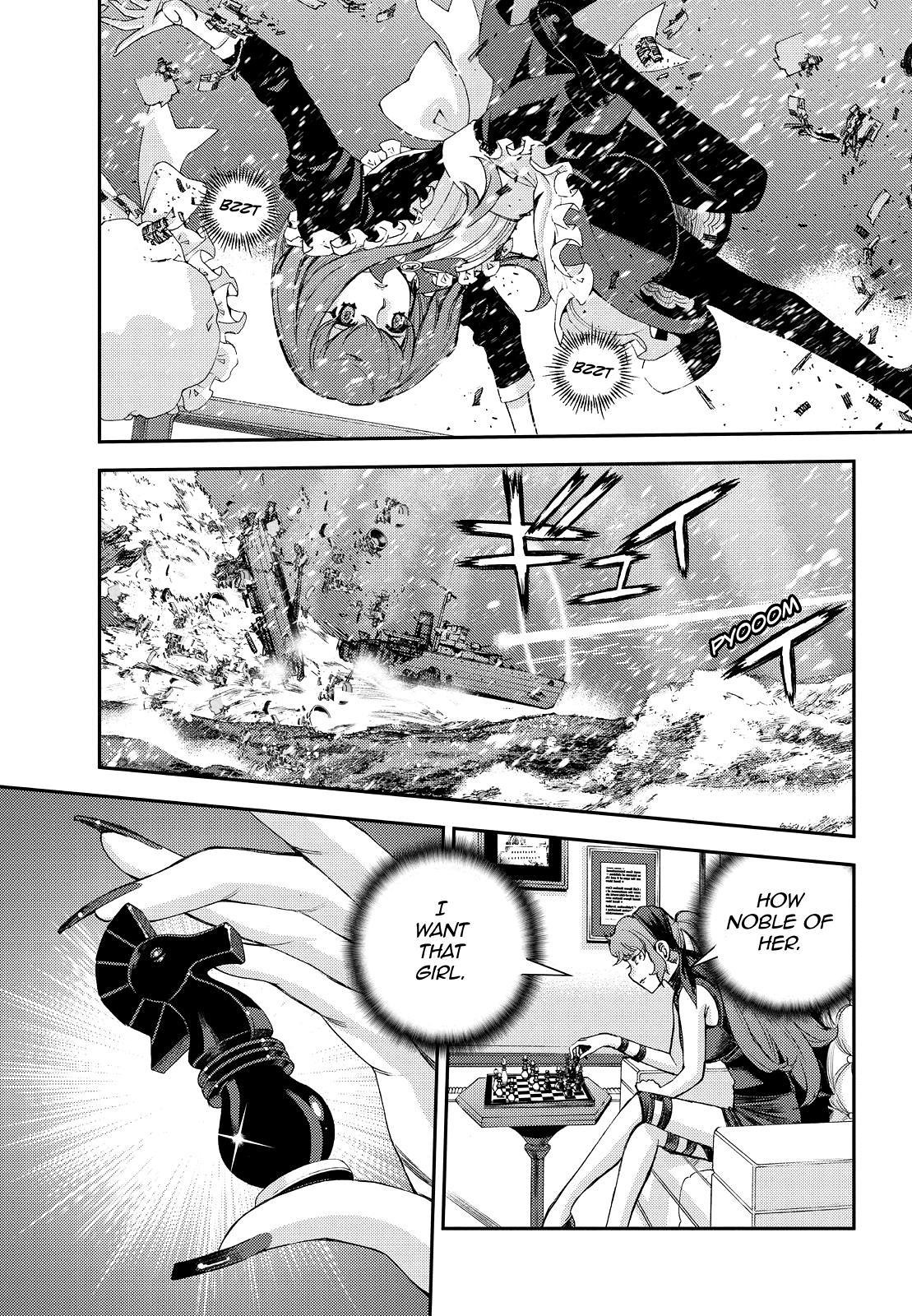 Aoki Hagane no Arpeggio Chapter 137 page 29 - Chapter 137