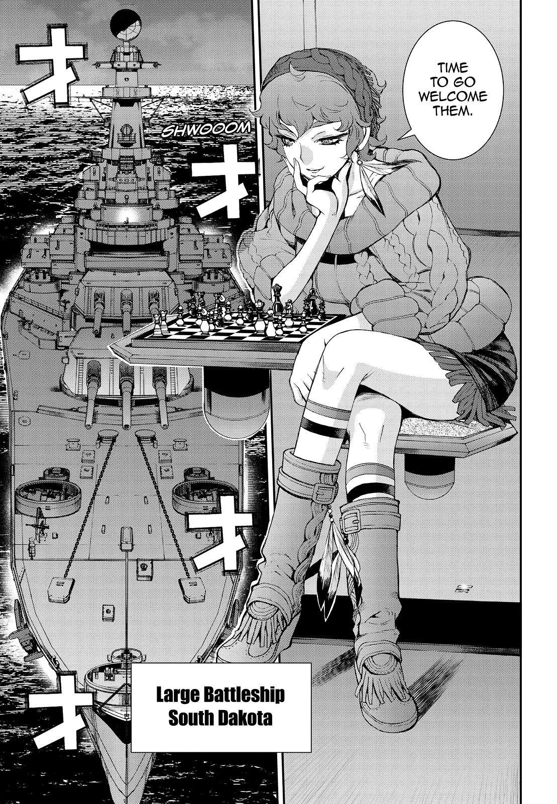 Aoki Hagane no Arpeggio Chapter 137 page 3 - Chapter 137