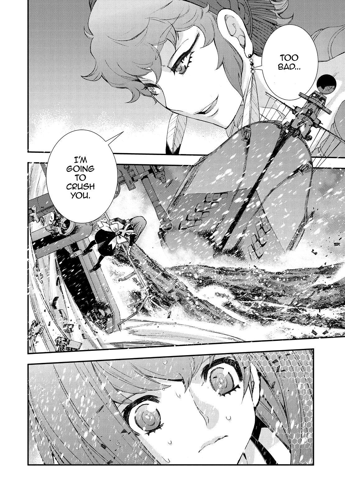 Aoki Hagane no Arpeggio Chapter 137 page 30 - Chapter 137