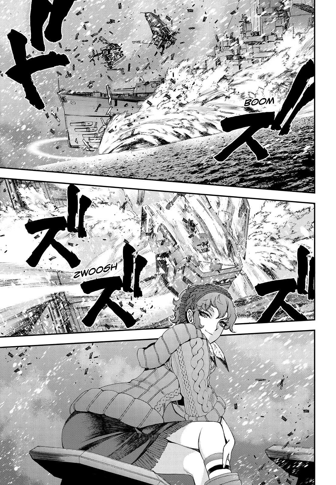 Aoki Hagane no Arpeggio Chapter 137 page 31 - Chapter 137