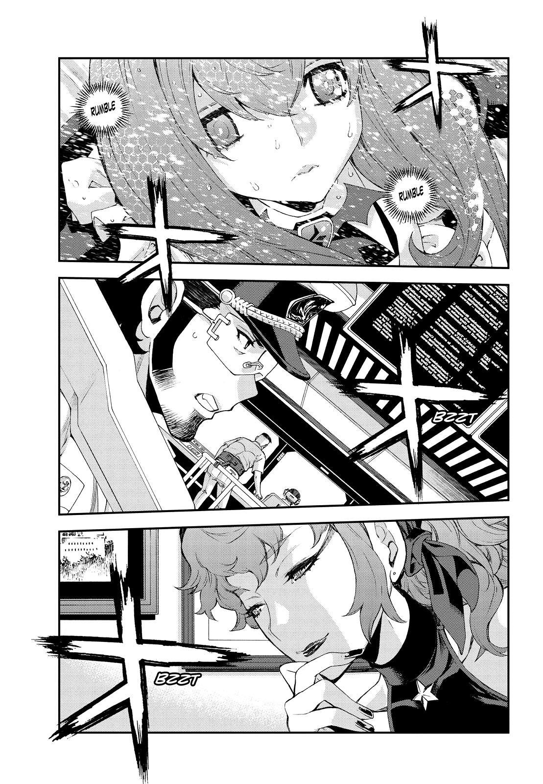 Aoki Hagane no Arpeggio Chapter 137 page 33 - Chapter 137