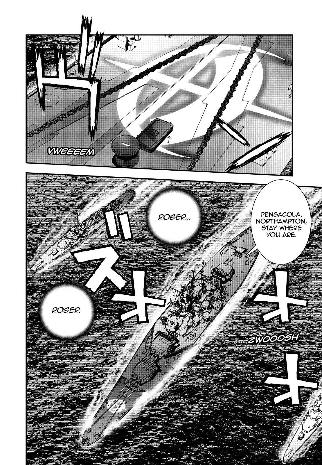 Aoki Hagane no Arpeggio Chapter 137 page 4 - Chapter 137