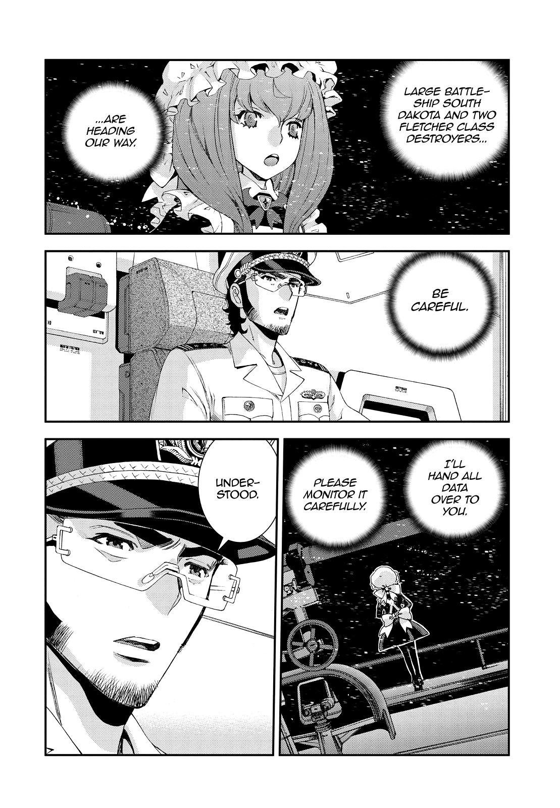 Aoki Hagane no Arpeggio Chapter 137 page 6 - Chapter 137